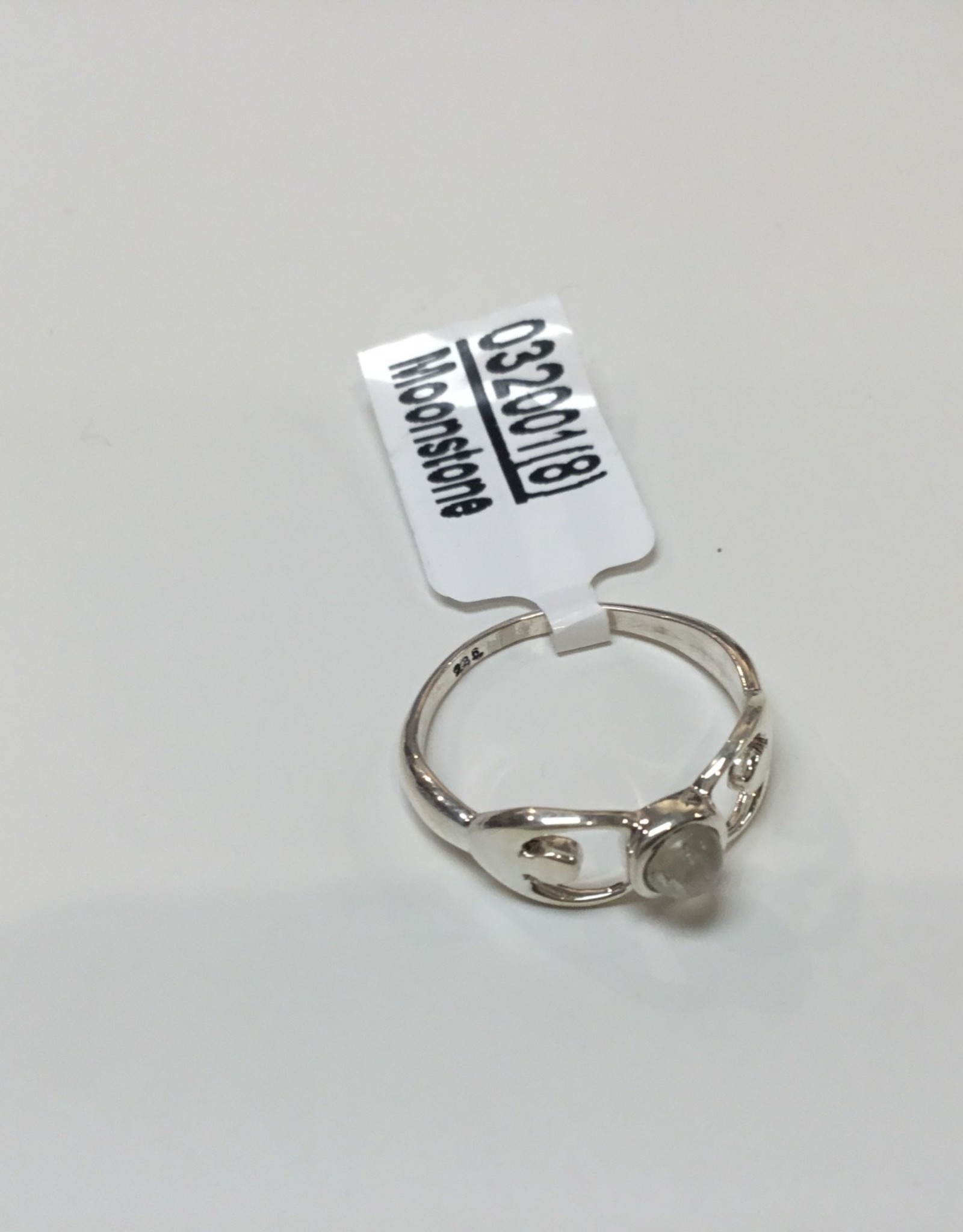 Goddess Moonstone Ring