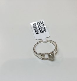 Goddess Moonstone Ring