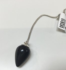 Tear Drop - Smoky Quartz Pendulum