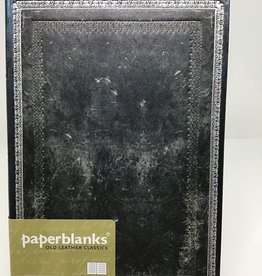 Paperblanks Old Leather Midnight Steel Ultra Journal