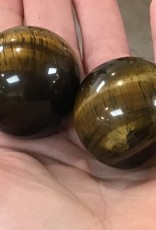 Tiger-Eye Sphere
