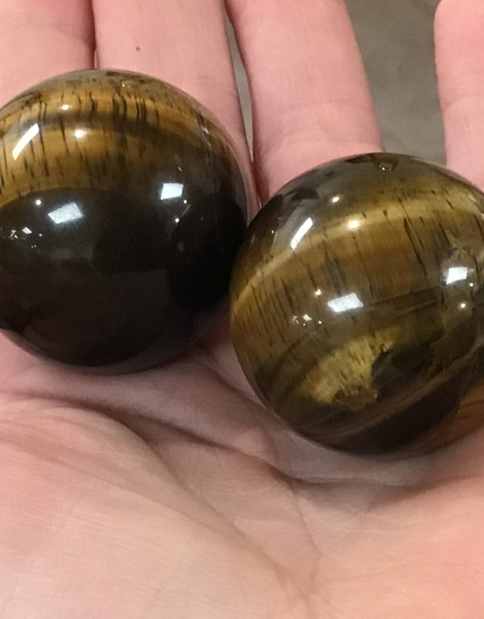 Tiger-Eye Sphere