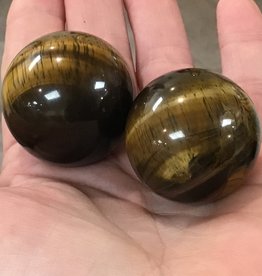 Tiger-Eye Sphere