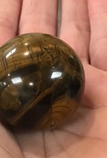 Tiger-Eye Sphere
