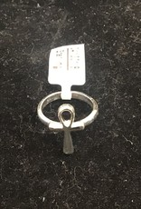 Ankh Ring, sterling