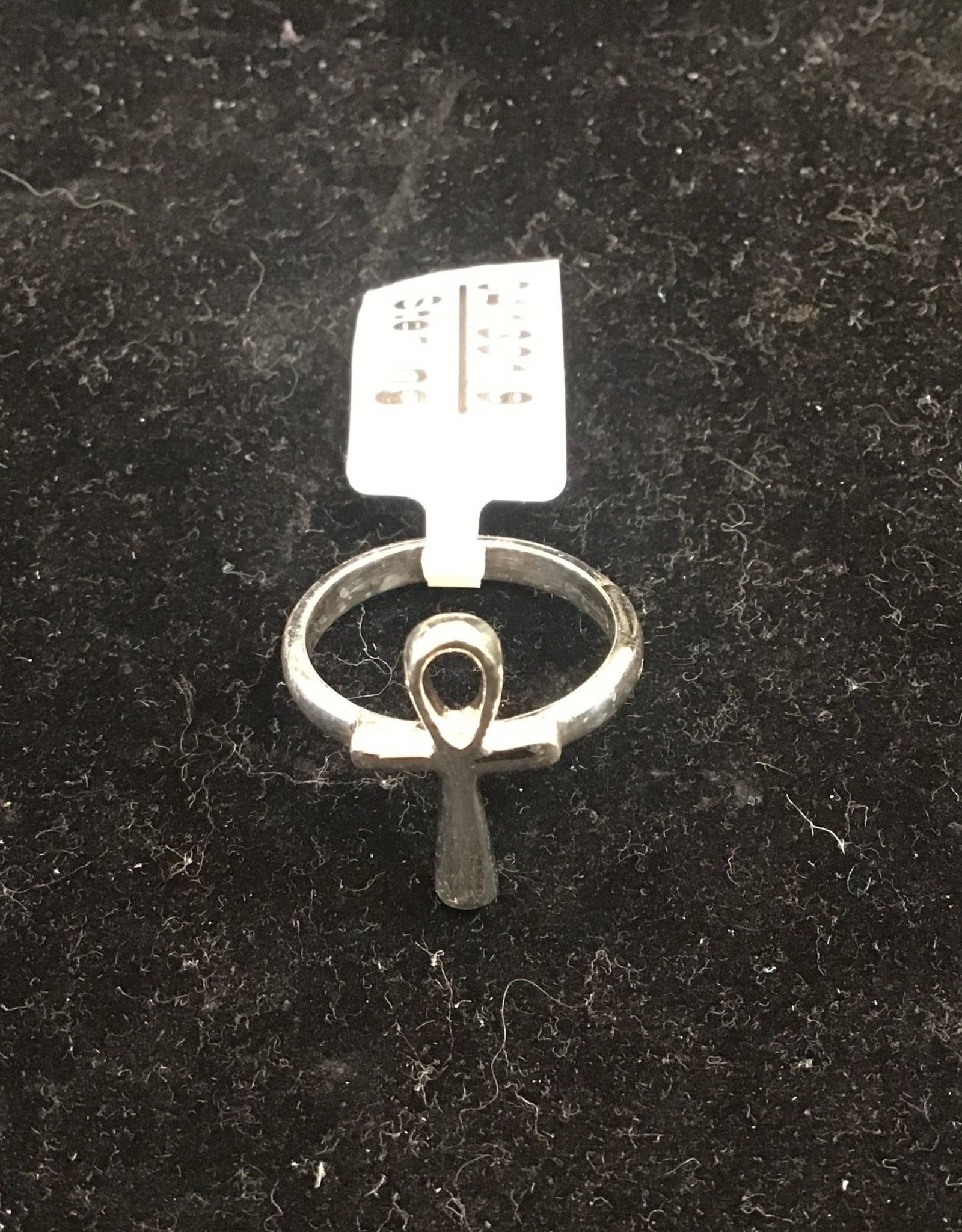 Ankh Ring, sterling