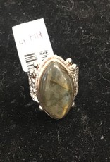 Labradorite Bacchus Ring