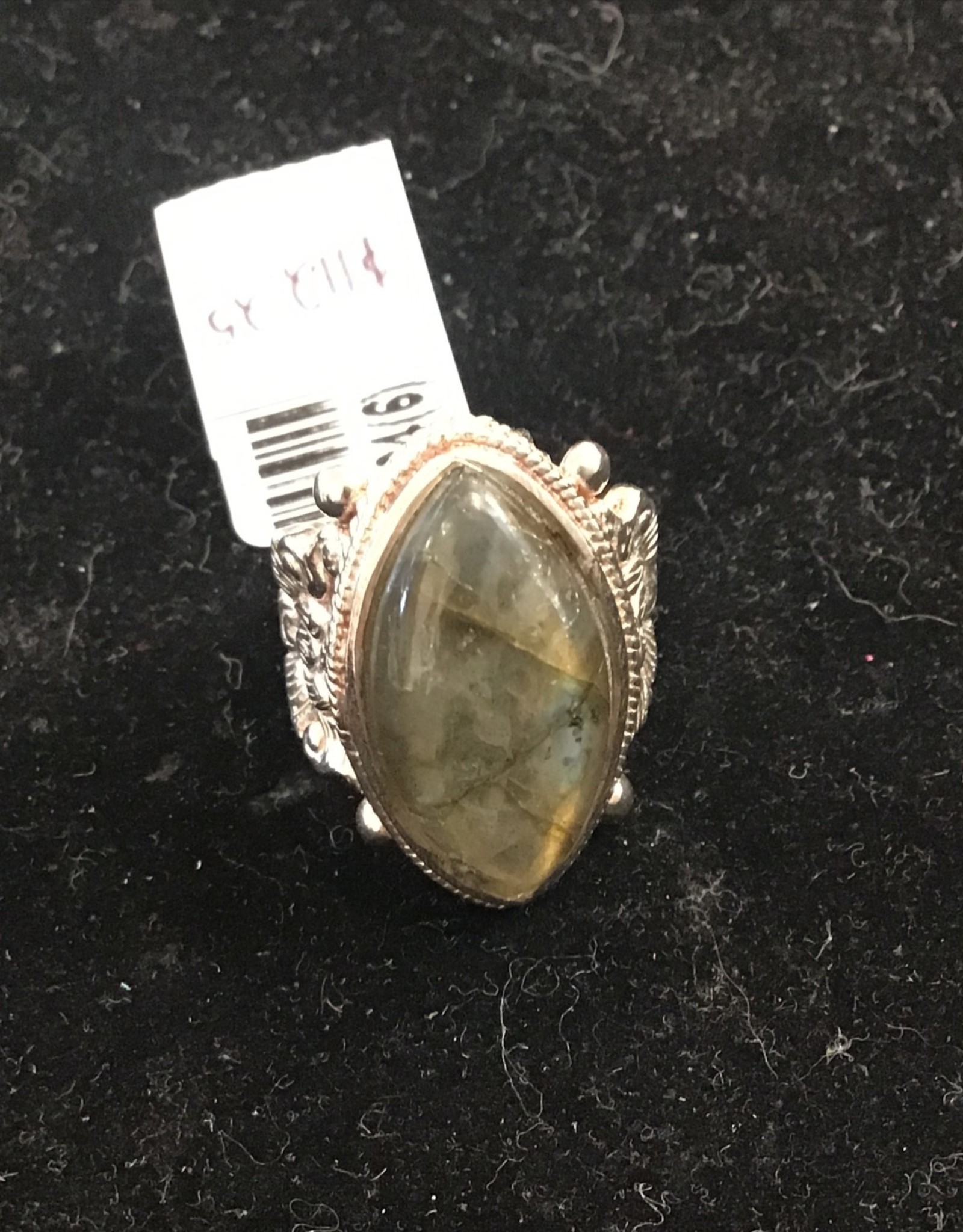 Labradorite Bacchus Ring