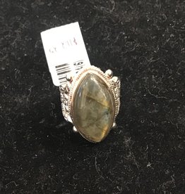 Labradorite Bacchus Ring