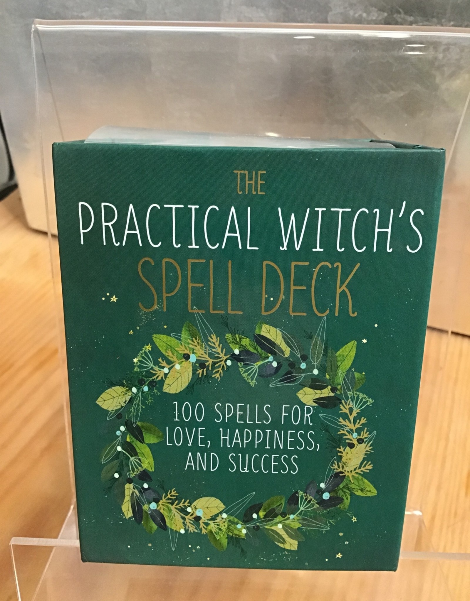 Practical Witch's Spell Mini Deck