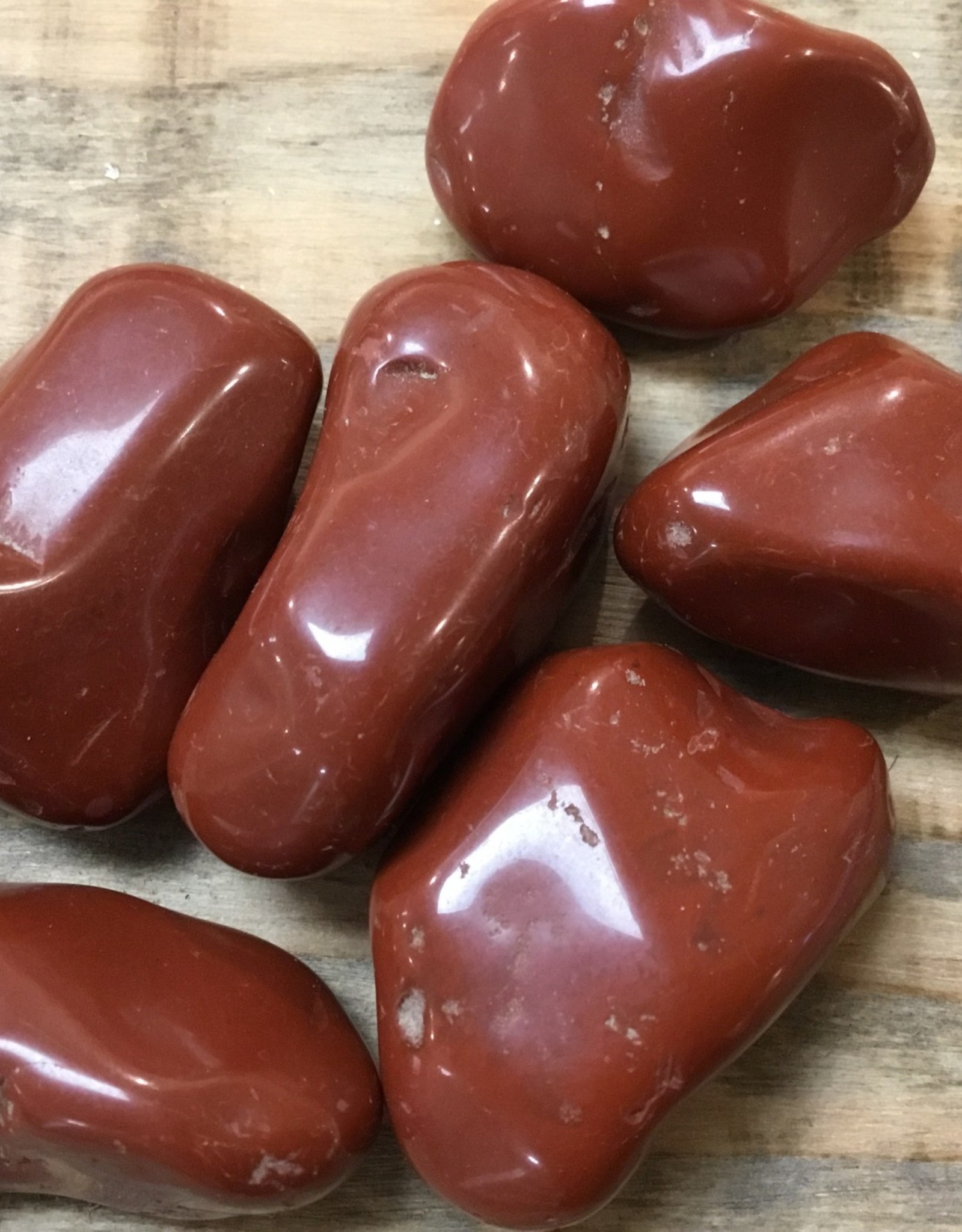 Red Jasper Tumbled - large