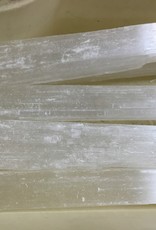 Raw Selenite (Satin Spar) Rectangle Chunks