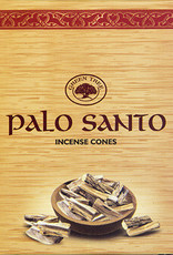 Green Tree Incense Palo Santo Cones