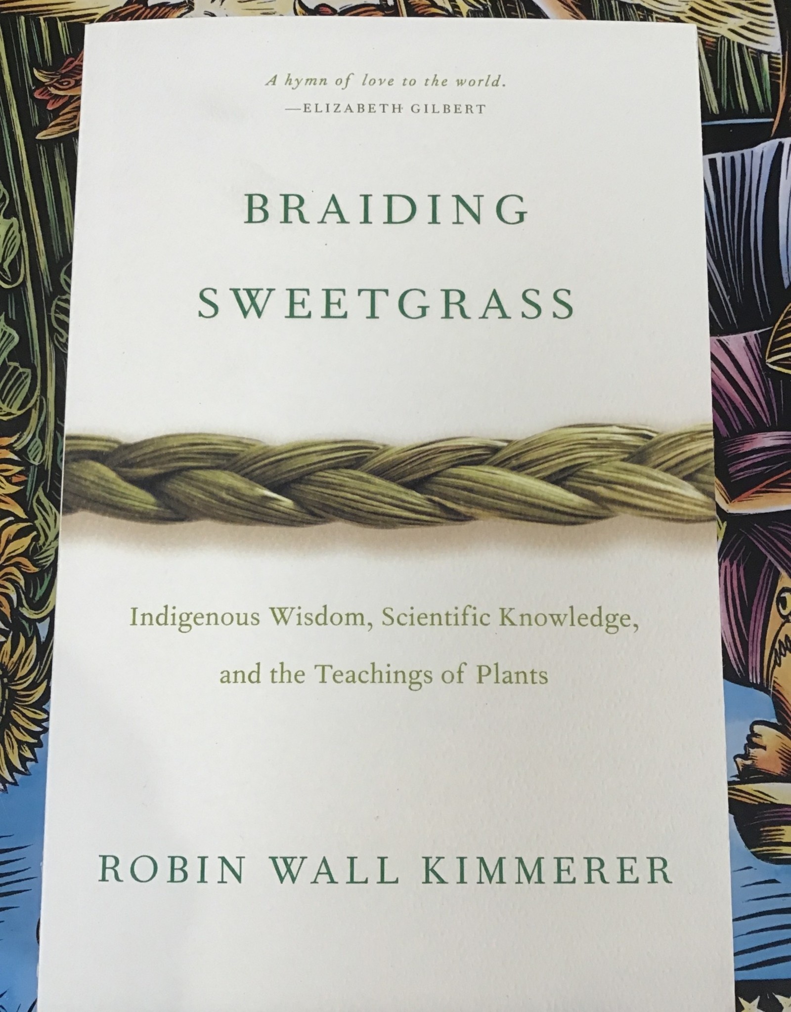 Braiding Sweetgrass