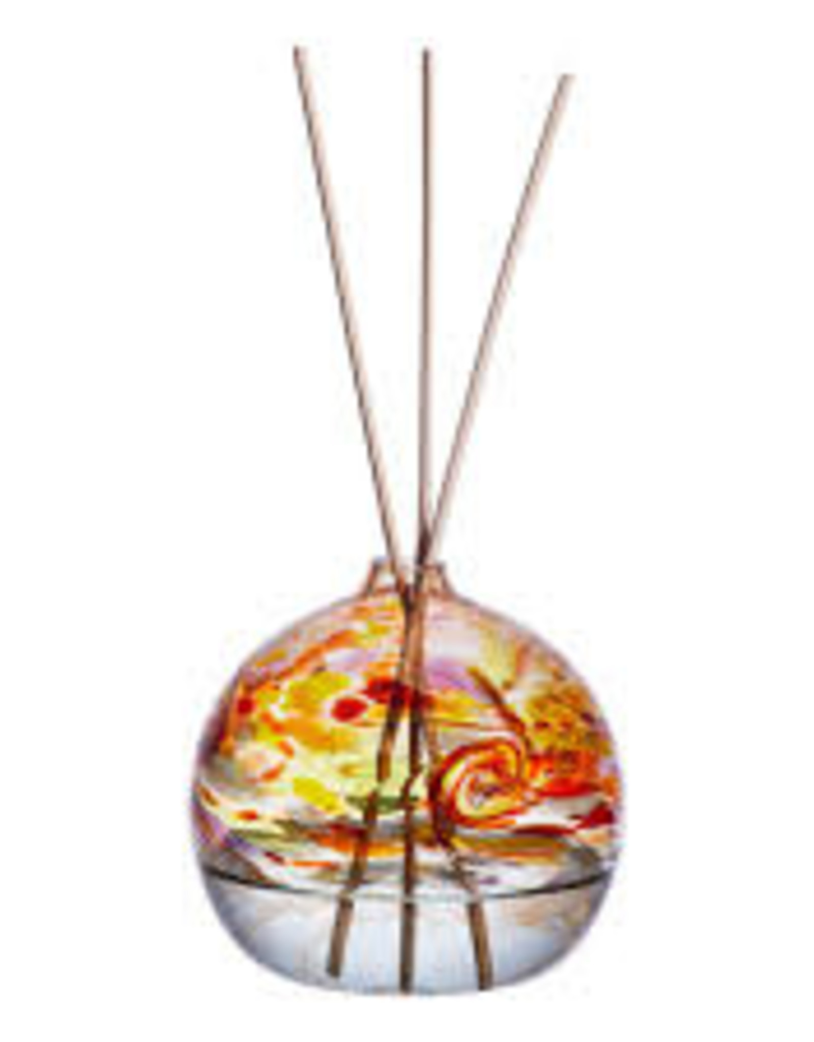 Kitras Art Glass Reed Diffuser -