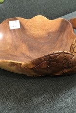 Wood Turtle Bowl