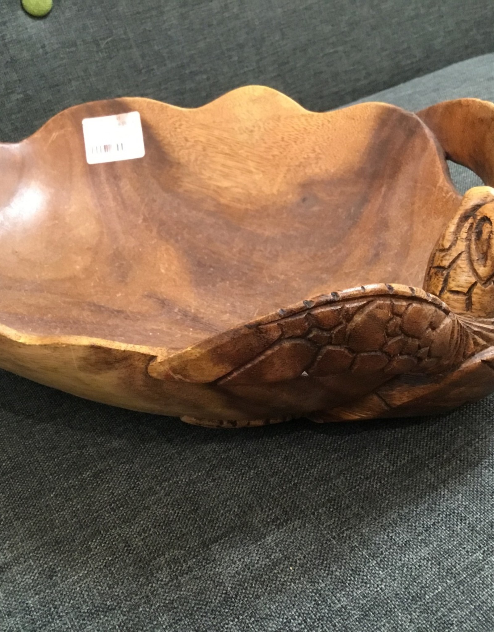 Wood Turtle Bowl
