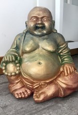 Stone Buddha Statue - Chakra