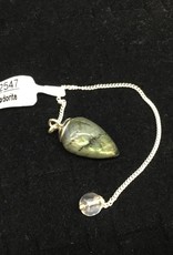 Tear Drop - Labradorite Pendulum