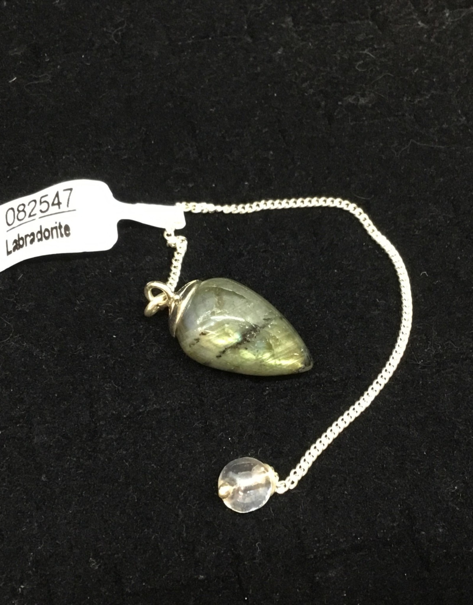 Tear Drop - Labradorite Pendulum