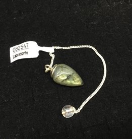 Tear Drop - Labradorite Pendulum