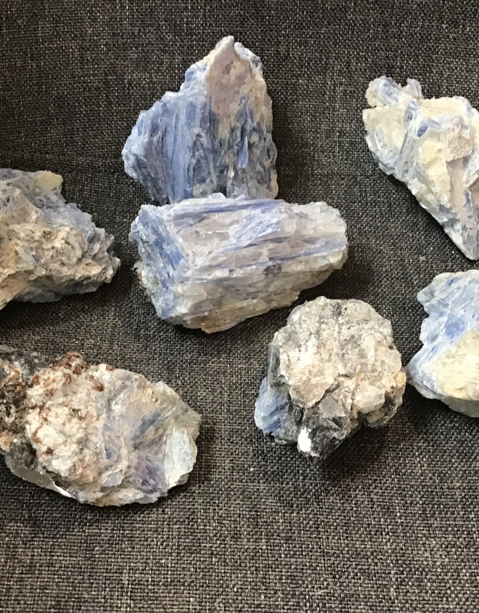 Blue Kyanite Piece