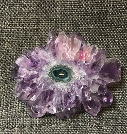 Amethyst Flower, slice 1