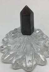 Hemetite Polished Point