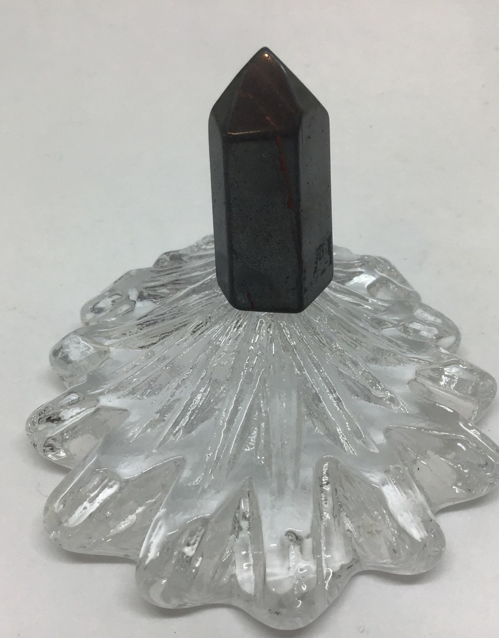 Hemetite Polished Point