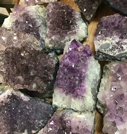 Big Amethyst Clusters, Brazil