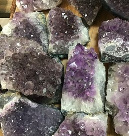 Larger Amethyst Clusters, Brazil