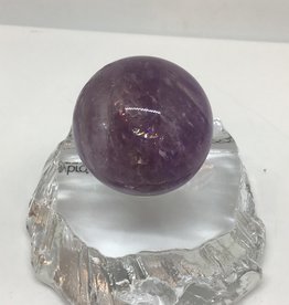Family Rocks Amethyst Sphere - medium