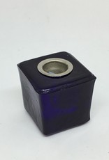 Ritual Candle Holder - Glass Cube