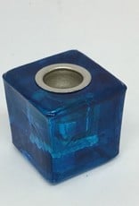 Ritual Candle Holder - Glass Cube