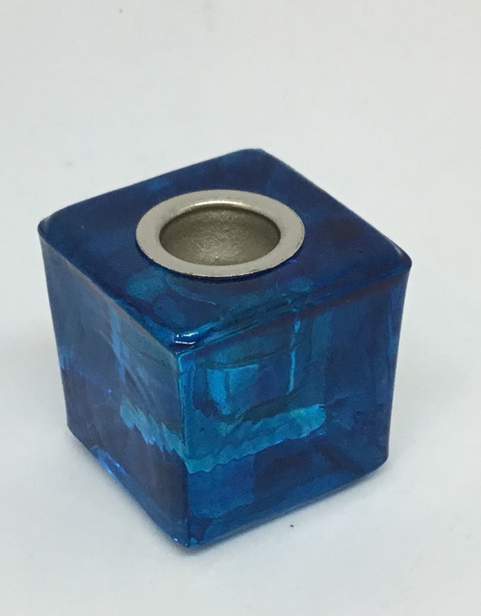 Ritual Candle Holder - Glass Cube