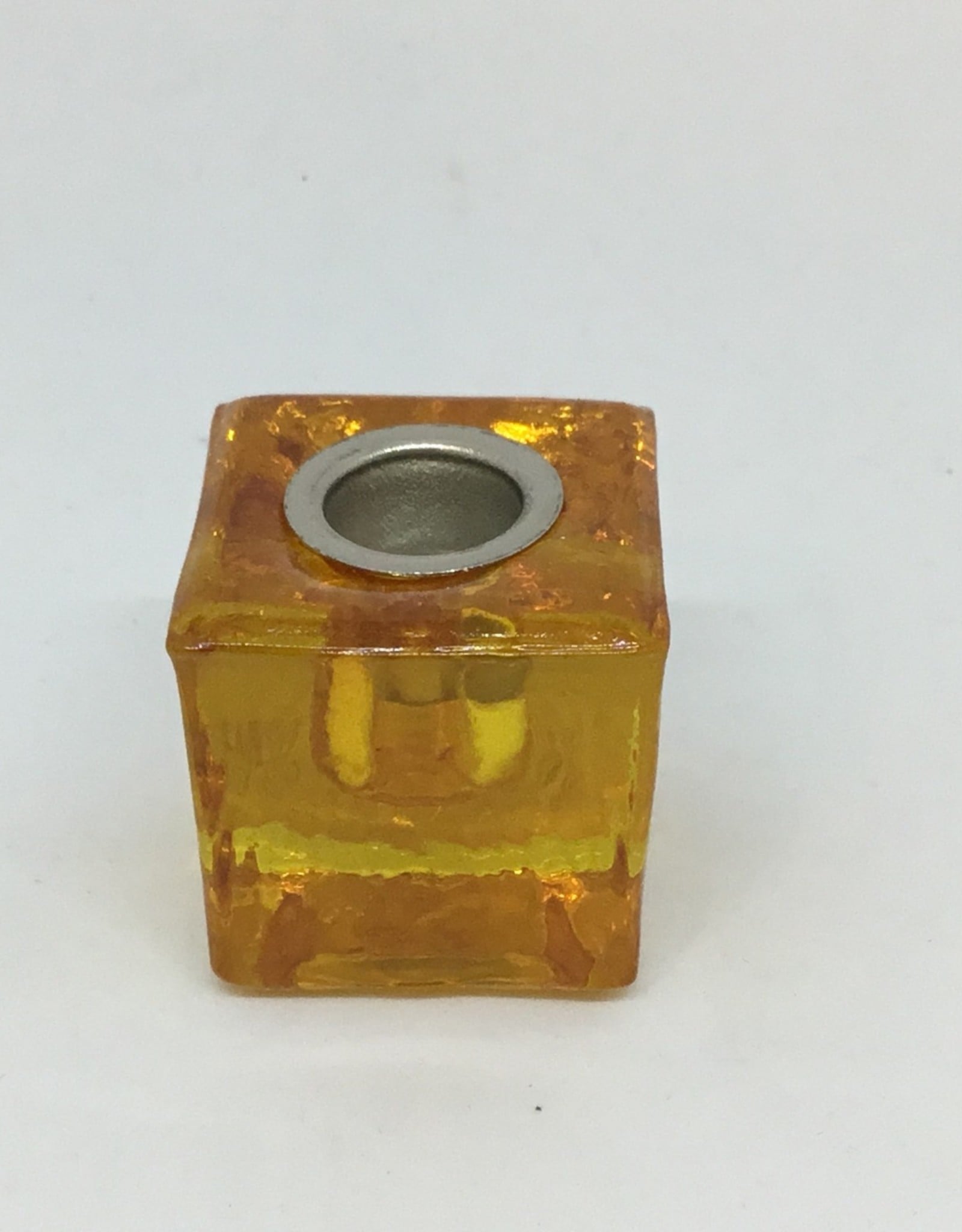 Ritual Candle Holder - Glass Cube