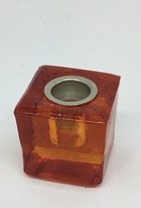 Ritual Candle Holder - Glass Cube