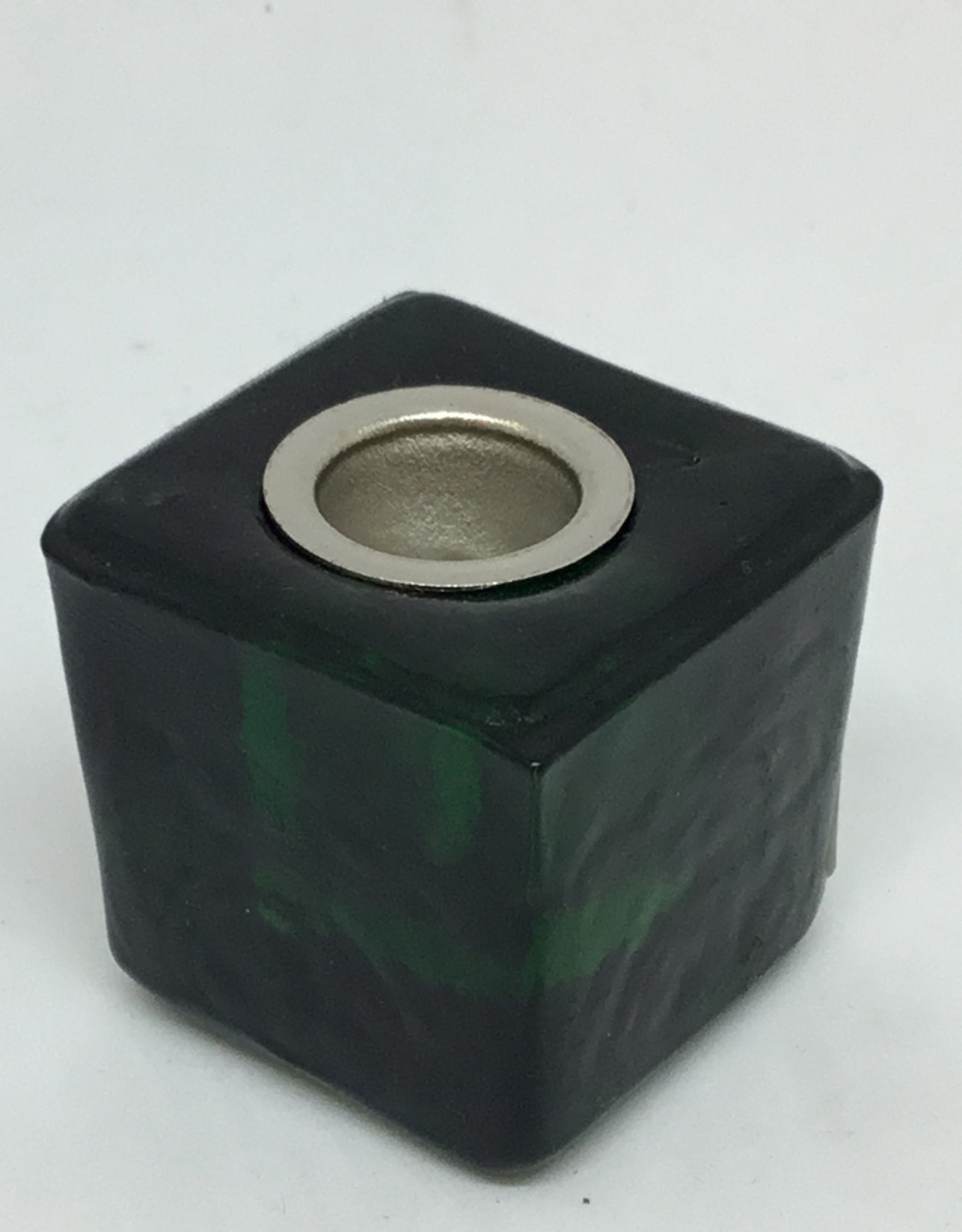 Ritual Candle Holder - Glass Cube