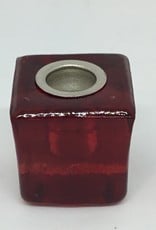 Ritual Candle Holder - Glass Cube