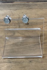 Aquamarine Stud Earrings