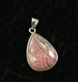 Apricot Agate Teardrop Pendant