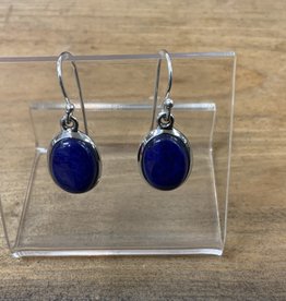 Lapis Lazuli Oval Earrings Lapis Lazuli Oval Earrings