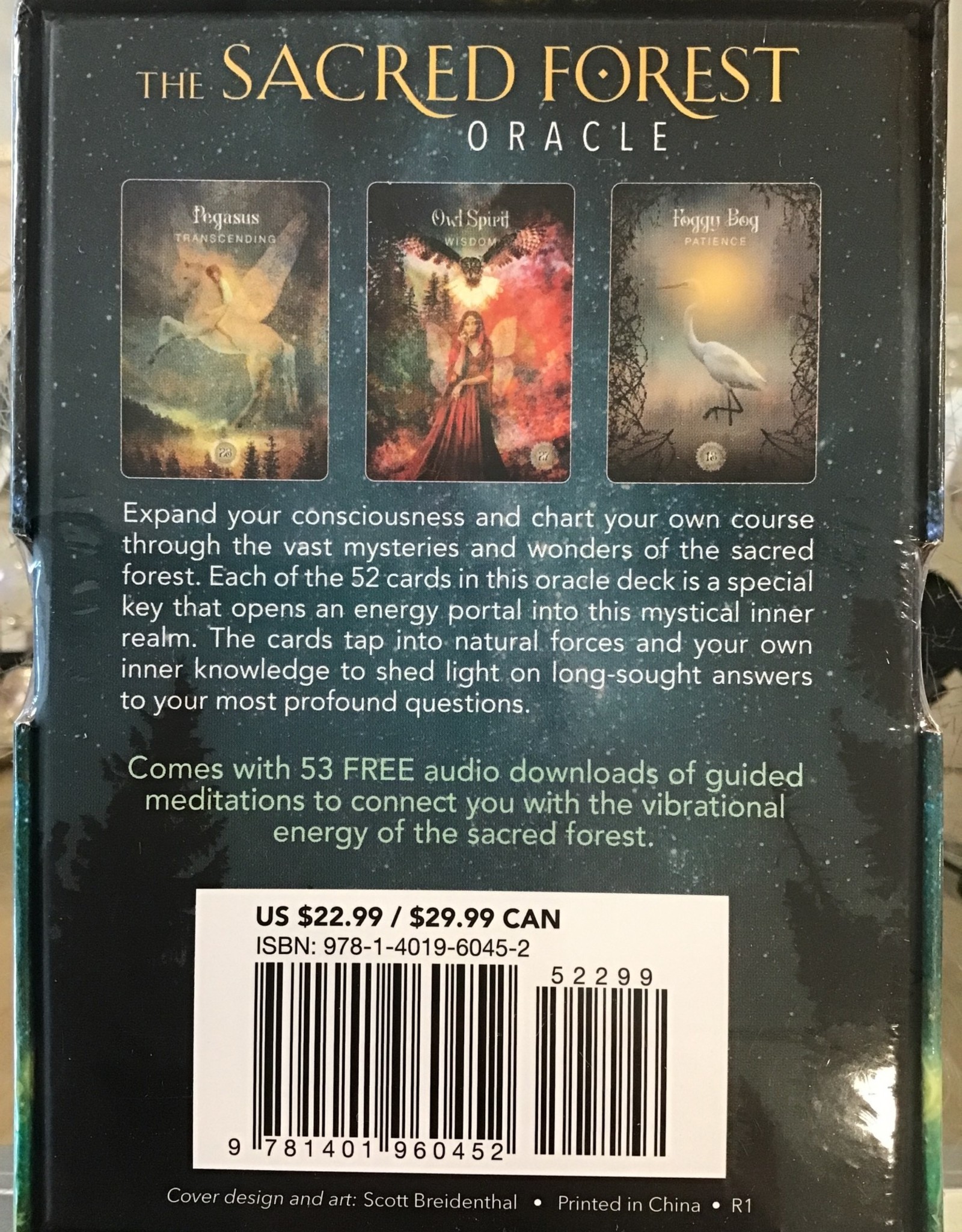 Sacred Forest Oracle Deck