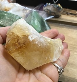 Bright Larger Citrine Dragontooth