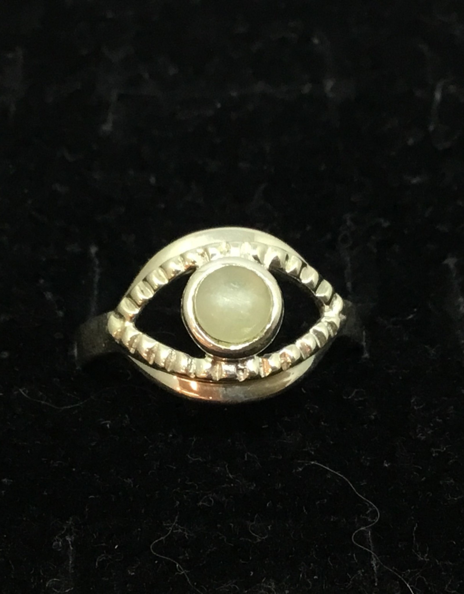Evil Eye Ring - moonstone