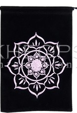 Embroidered Velvet Bag 5x7