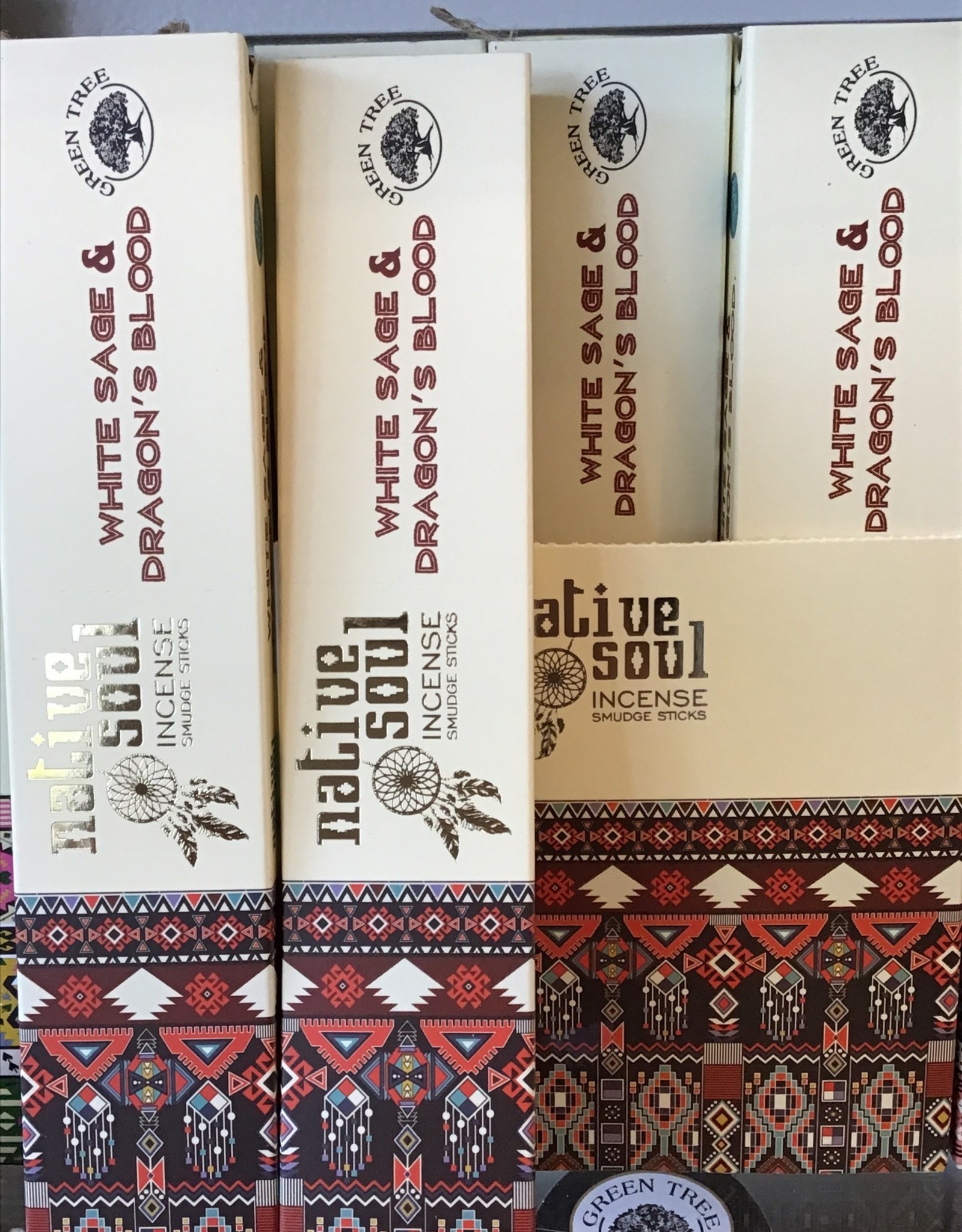 Native Soul Incense