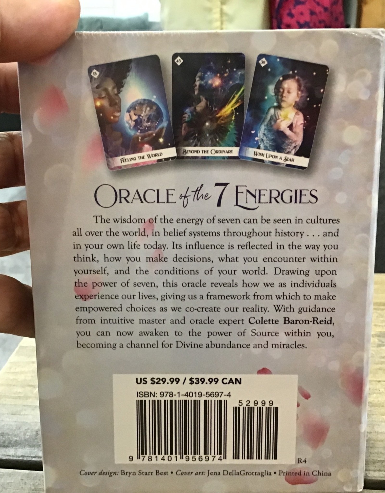 Oracle of the 7 Energies