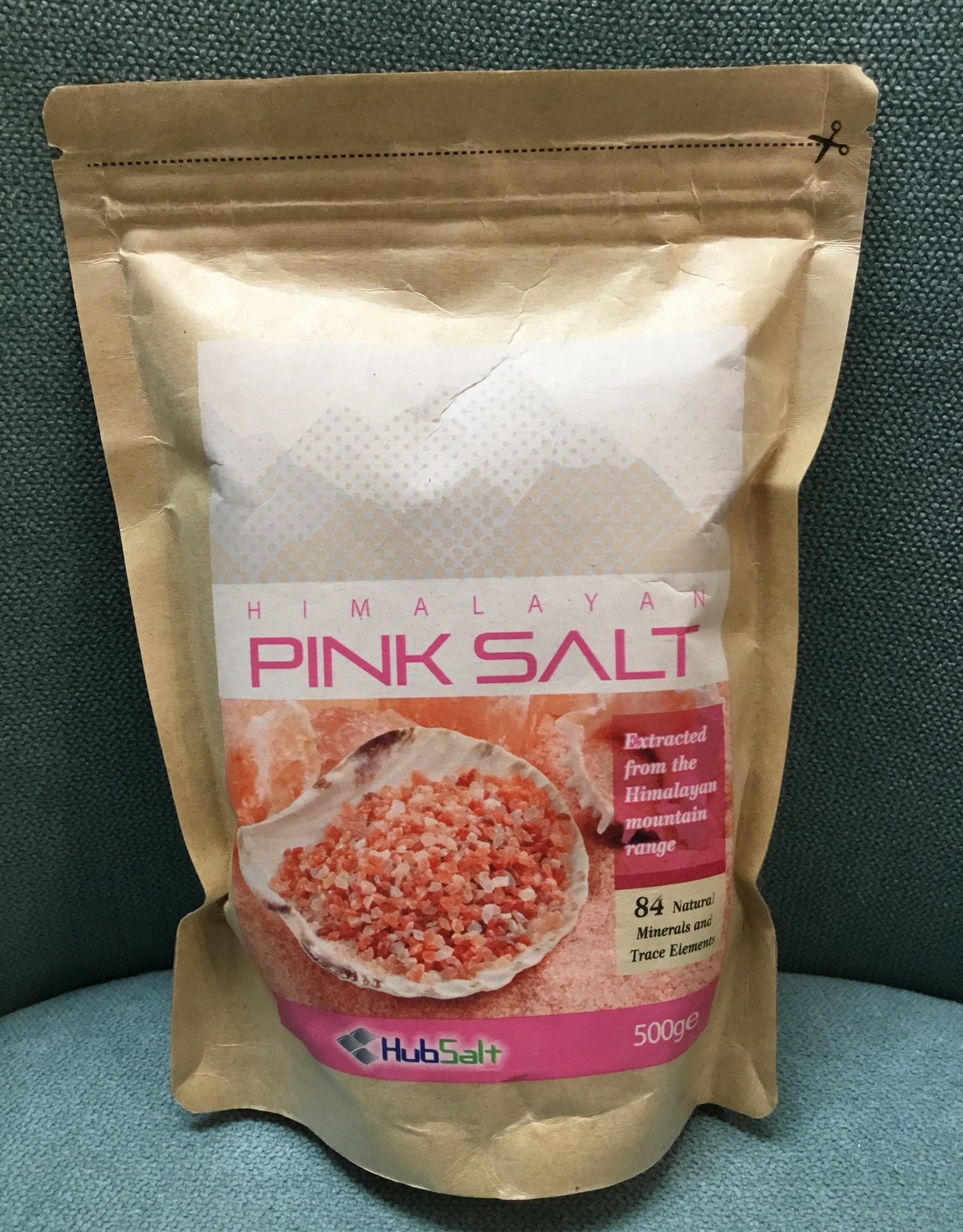 Himalayan Edible Salt - fine 500gr