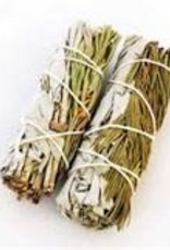 Small White Sage and Pine Wands
